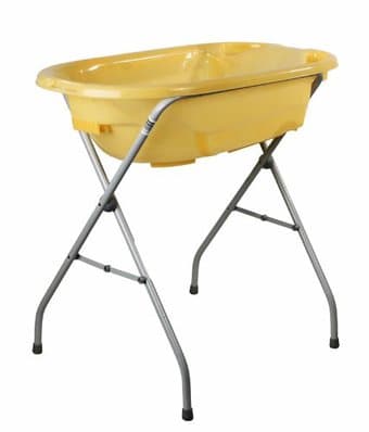 FS: Infant-to-toddler tub with legs 1