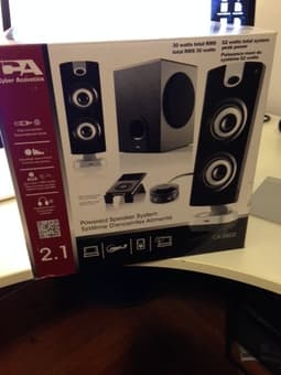 Awesome Computer Speakers - $30 1