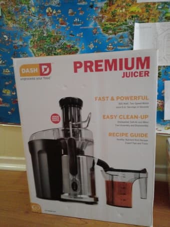 Dash premium juicer 1