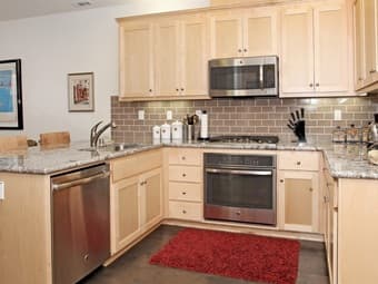 Furnished bedroom with its own bathroom for rent in a brand new home 1