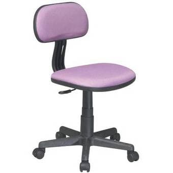 Purple task chair with wheels - $20 1