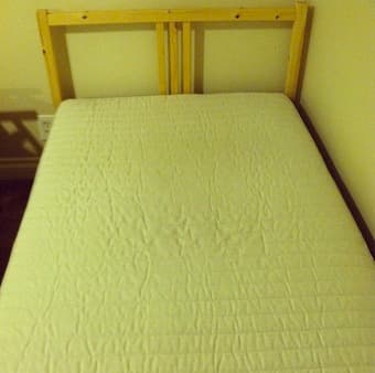 Selling BED and MATTRESS for $120 2