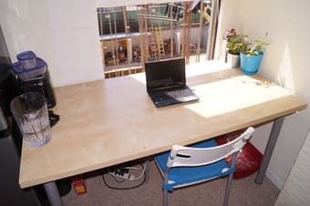 Sofa Bed($25) + Desk ($20) + Drawer($25) 3