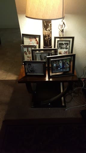 Stuff For Sale Desk- $40 Drum Set-140 table-20 3