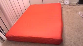 MOVING SALE($35)-Comforter,2pillows,bed sheet,2pillowcases,duvet cover 2
