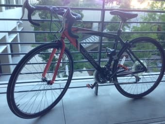 (Urgent) GMC Mens Road Bike with U-lock 100$ 1