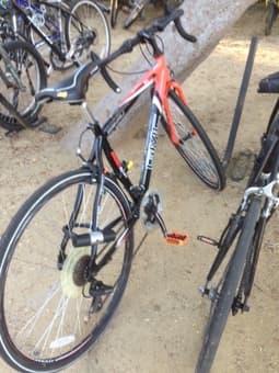 (Urgent) GMC Mens Road Bike with U-lock 100$ 3