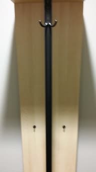 Coat Rack Stand with Shoe Rack Standing No Montage Required - $40 3