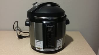 Cuisinart CPC-600 Stainless Steel Electric Pressure Cooker - $60 1