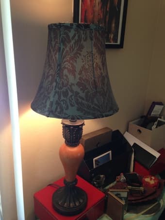 bedside lamps - $10/each OBO 1
