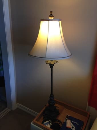 bedside lamps - $10/each OBO 2