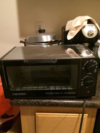 CHEFMAT TOASTER OVER for sale - $15 1