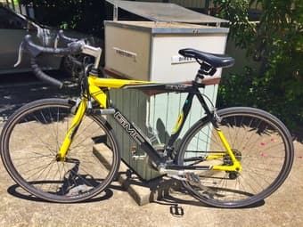 GMC Denali Road Bike, plus Ulock and helmet, $200 1