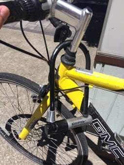 GMC Denali Road Bike, plus Ulock and helmet, $200 3