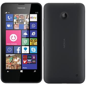 Unlocked Nokia Lumia 635 (Windows OS) phone (GSM) $60 1