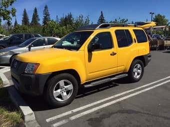NISSAN XTERRA 2005 2
