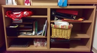 Drawers and Shelves 2