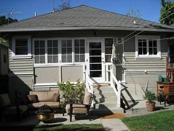 1BR for rent in charming 2BR Palo Alto house. Available 15 July. 2