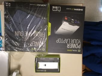 Goal Zero Sherpa 50 Solar Kit Brand New - $350 1