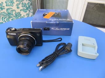 Canon SX700 HS, very good condition, for $190 1