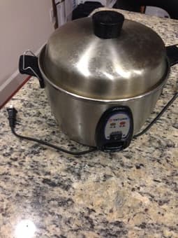 Tatung 6-Cup Multifunction Indirect Heat Rice Cooker and Steamer - $50 2