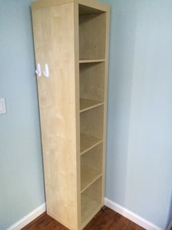 $20 bookcase! or shoe shelf! you choose! 1