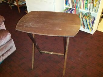 Folding Table $5 1