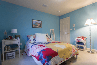 2 Rooms available for sublet in 6 Bedroom Cupertino Home! 2