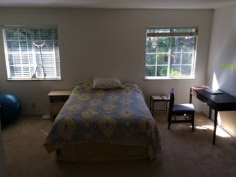 Large master bedroom available for summer (mid-July to mid-Sept), $1100/month 1