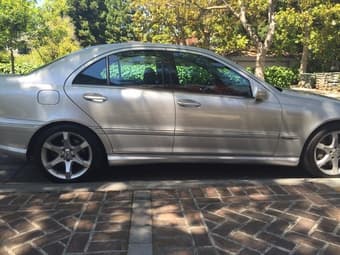 2007 Mercedes C-230 Sport Sedan in Excellent Condition, Low Milage 1