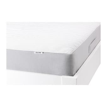Queen size mattress, with plastic protective cover 1