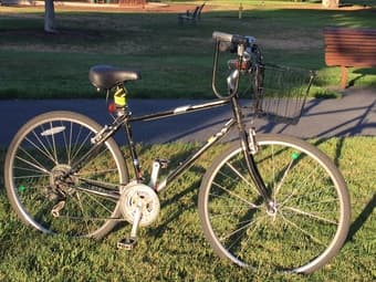 KHS Brentwood M19 and Fuji Crosstown W17 1