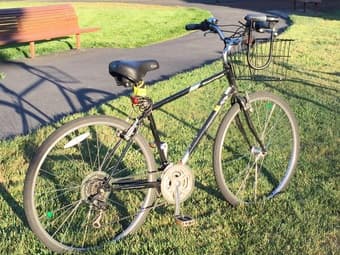 KHS Brentwood M19 and Fuji Crosstown W17 2