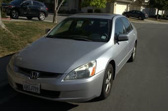 2004 Honda Accord EX - Low miles 2