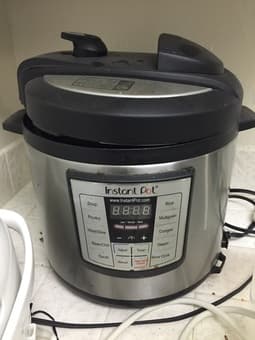 Rice cooker, soy milk maker, and pressure cooker | $50 each 3