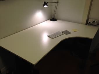 Ikea Galant Corner Desk - $50 OBO 1