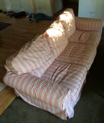 Two "Ektorp" sofas for sale 1