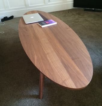 "Stockholm" coffee table for sale 1