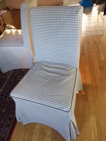 6 x "Henriksdal" dining chairs for sale 1