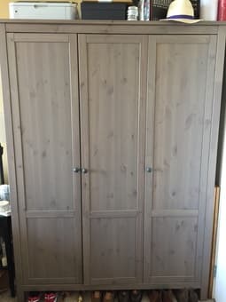 FREE IKEA Hemnes Wardrobe 1