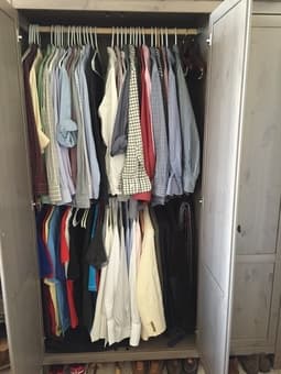 FREE IKEA Hemnes Wardrobe 2