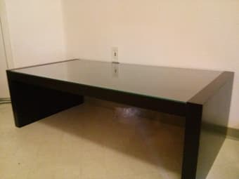 IKEA chair, BILLY bookcases, MALM drawer chest Wine glasses and humidifier! 3