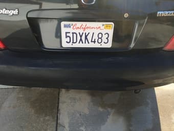 2003 Black Mazda Protege ES 5-Speed MANUAL, 77,352 miles, $3,300 3