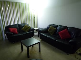 Sofas, leather 1
