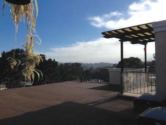 Spacious Master Bedroom with Private Bath in 3 Room Apartment-Belmont 3