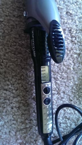 curling iron Conair 1 1/2" 15$ 3