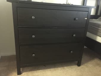 MUST GO: IKEA king bed set and dresser for $300 (Original $800+) 2