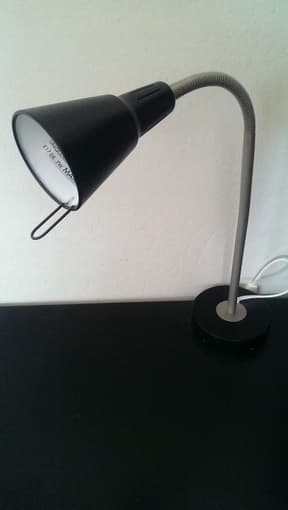 floor lamp (15$) and desk lamp (5$) 1