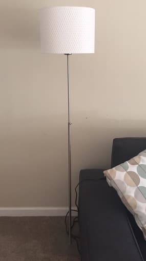 floor lamp (15$) and desk lamp (5$) 2