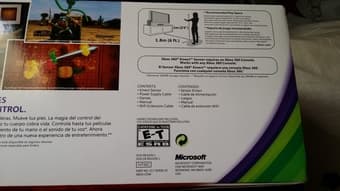***Kinect sensor with 3 games - Never used!!!*** $90 OBO 2